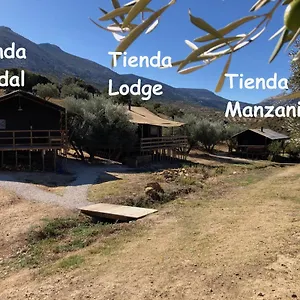 Cortijo Dos Santos Luxe tent