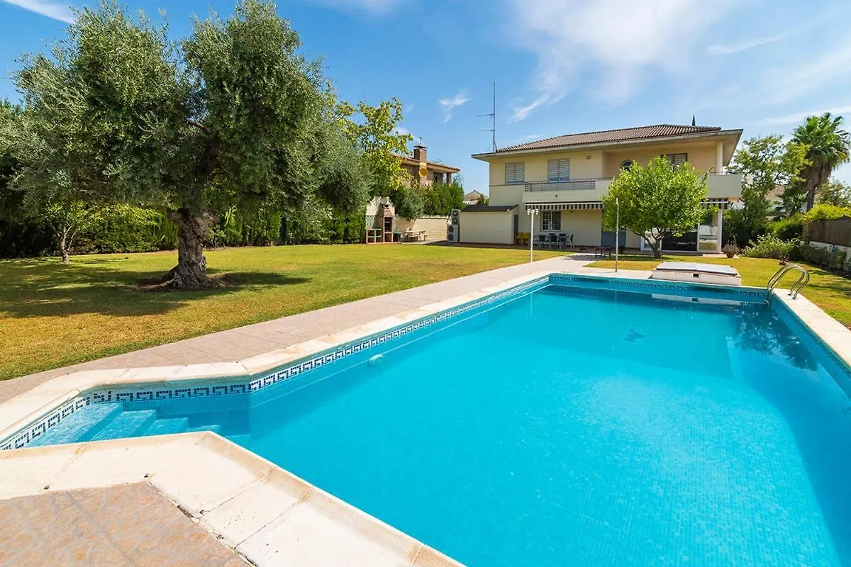 Hébergement de vacances Villa La Casa Del Olivo En Cordoue Espagne