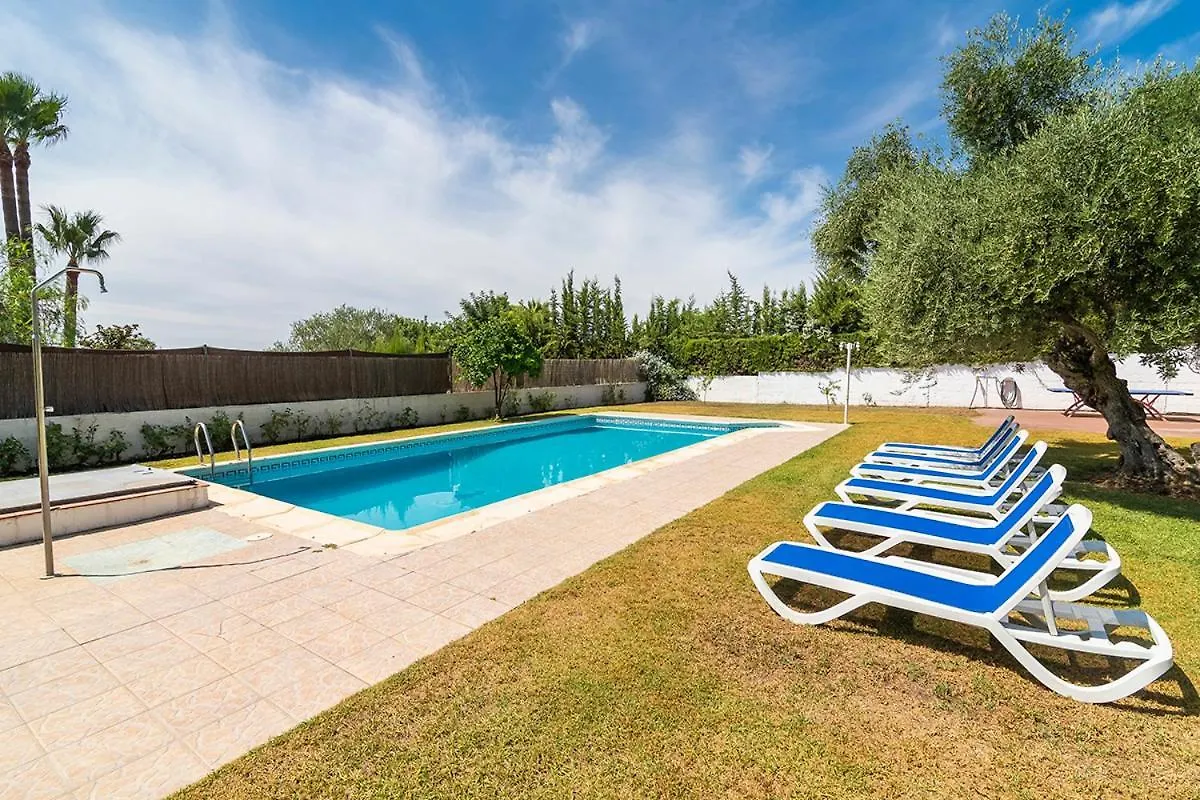 La Casa Del Olivo En Cordoba Villa
